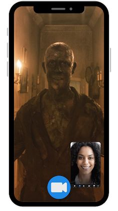 The Exorcist Horror Fake Call - Screenshot 3