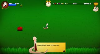 Worm Apple Run Chicken Kill - Screenshot 1