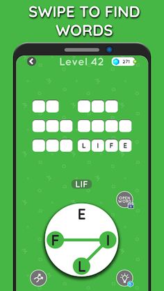 Word Search Game: ASMR Words - Screenshot 1