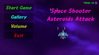 Asteroids Attack - Screenshot 1