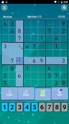 World of Sudoku - Screenshot 2