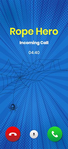 Rope Hero: Call Chat Superhero - Screenshot 3