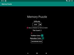 Memory Puzzle Game - Matching - Screenshot 4