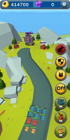 MUTTA - My Ultra Toon Tank Arm - Screenshot 1