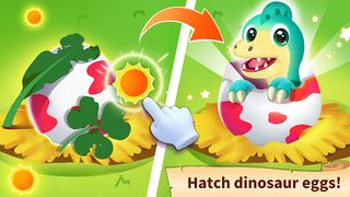 Baby Panda’s Dinosaur Planet - Screenshot 2