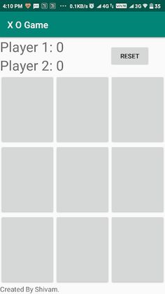 XO Game - Screenshot 1