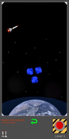 Asteroid Crush - Screenshot 1