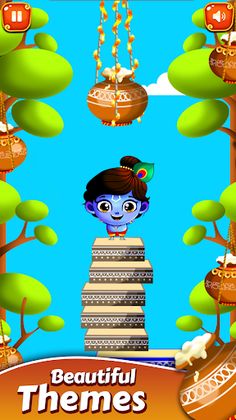 Little Krishna - Jump Tap Game - Screenshot 3
