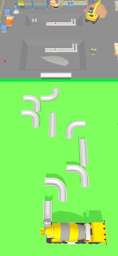 Cement Flow Puzzle - Screenshot 3