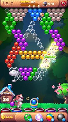 Bubble Bird Rescue 2 - Shoot! - Screenshot 2