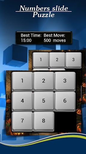 Number Slide Puzzle - Slide Pu - Screenshot 2