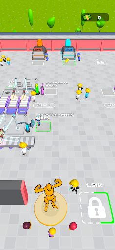 Robo Factory 3D - Screenshot 4