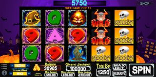 Spooky Spins Returns - CC - Screenshot 1