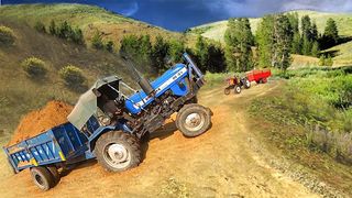 Tractor Farming: Offroad Games - Screenshot 2