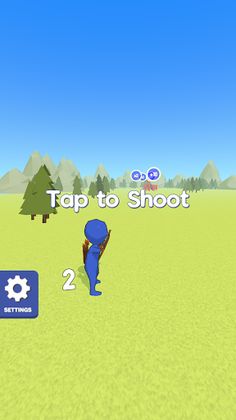 Arrow Rain 3D - Screenshot 1