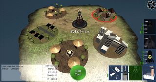 Drop The Bomb: Nuclear War - Screenshot 3