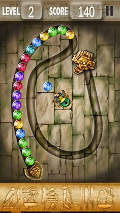 Zuma Blast - Screenshot 1