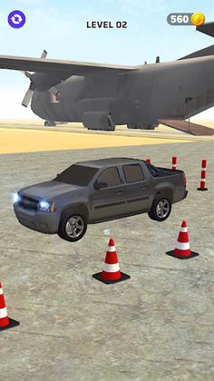 Driving Car 3D - Screenshot 1