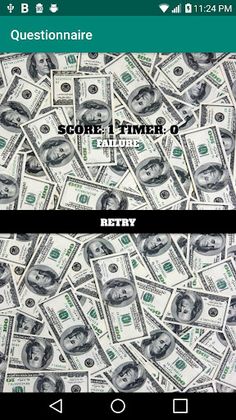 Questionnaire Game - Screenshot 1