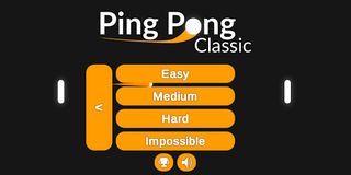 Classic Ping Pong HD - Screenshot 2