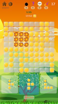 Seasons Smash - Screenshot 2