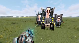 GMAN GMOD: Haunted City Escape - Screenshot 2