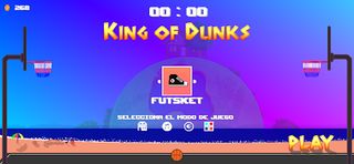 King of Dunks - Screenshot 2