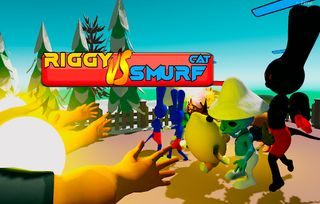 Riggy vs Smurf Cat: the Winner - Screenshot 3