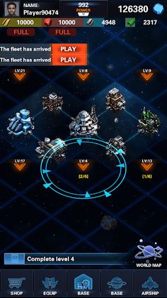 Space Battle : Star Shooting - Screenshot 3