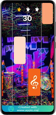 Shakira Piano Tiles - Screenshot 1