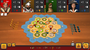 Catan Universe - Screenshot 1