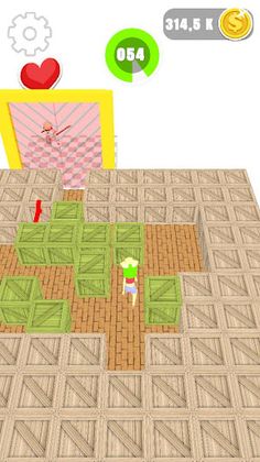 Cube Bowl 3D - Screenshot 1