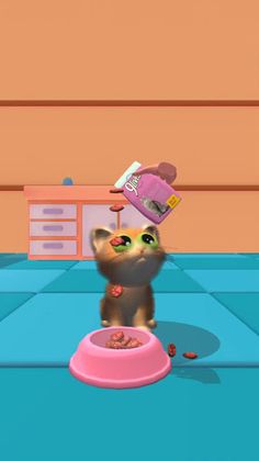 Caring Cat 3D - Screenshot 1