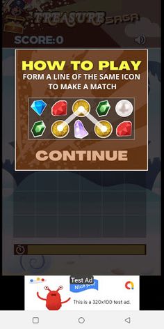 Treasure Saga - Screenshot 2