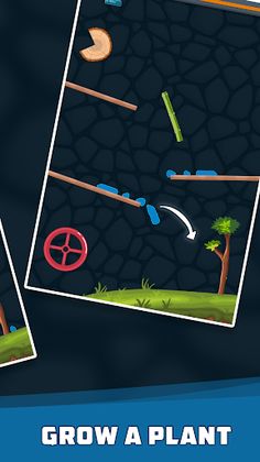 Water The Plant Puzzle Game - Screenshot 1