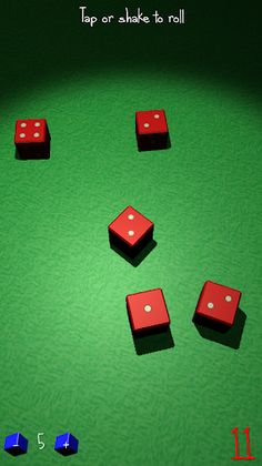 Roll-a-Dice 3D - Screenshot 2