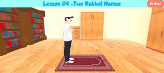 Let's Learn Namaz - Screenshot 2