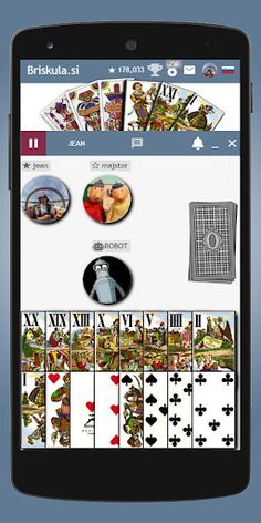 Briskula.si - Screenshot 1