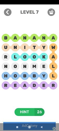 Jill Word Crush: Word Puzzle - Screenshot 3
