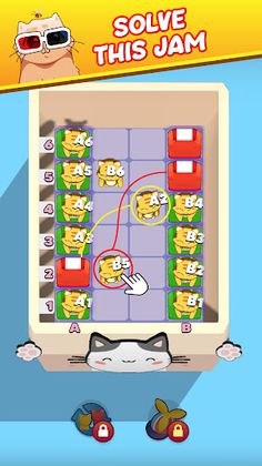 Seat Jam Manager: Sort Game - Screenshot 1