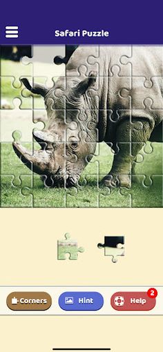Safari Jigsaw Puzzle - Screenshot 3