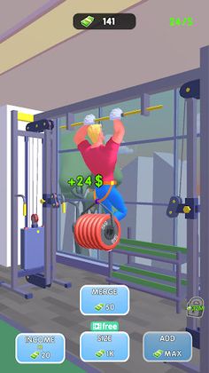 Pull-Up Tycoon - Screenshot 3