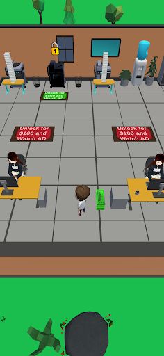 Idle Office Fever - Screenshot 2