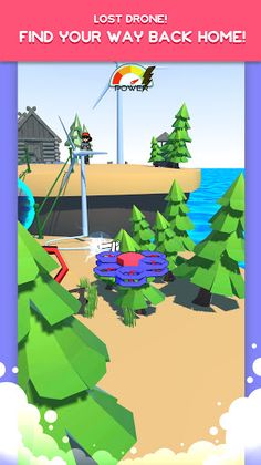 Drone Fight 3D - Screenshot 2