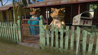 Rude Toads! - Screenshot 1