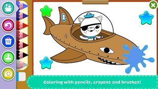 Octonauts coloring book - Screenshot 1