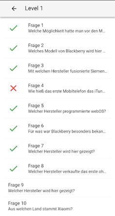 Handy-Quiz - Das Quiz für Prof - Screenshot 2