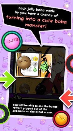 Boba Swap, Match & Pop Puzzles - Screenshot 2