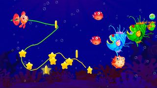 Goldfish Draw To Run - Screenshot 1