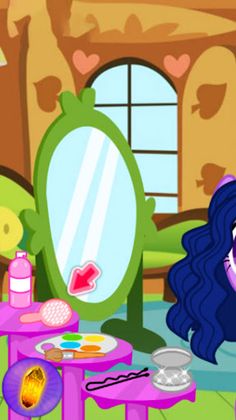 Pony Dress-up Salon: Rainbow - Screenshot 2
